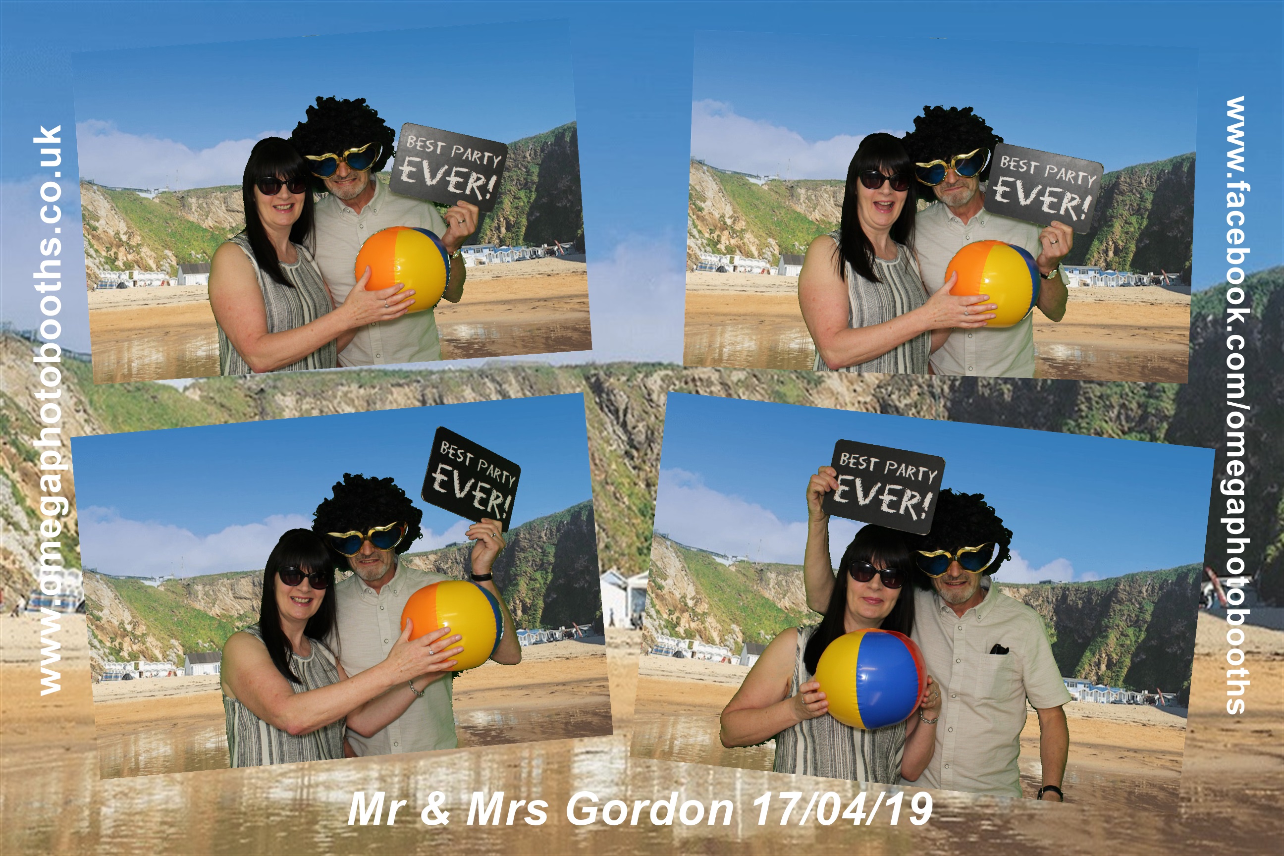Sally & Aarron's Wedding | View more photos from the event at gallery.omegaphotobooths.co.uk/u/Omega-Photobooths/Sally-Aarrons-Wedding